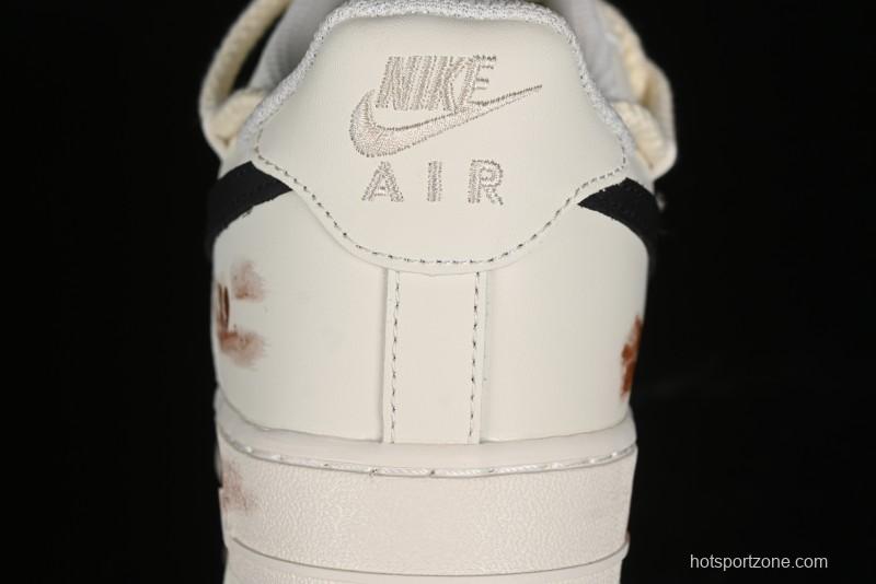 Nike Air Force 1 '07 Low Deconstructed Strap Casual Sneakers - CX6951-153
