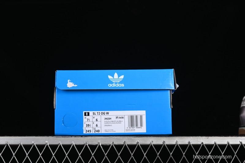 Adidas Originals SL 72 OG Retro Running Shoes - JH6364