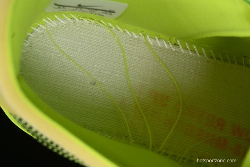 Nike Off White x Air Force 1 Low OW Transparent Yellow Sneakers - AO4606-700