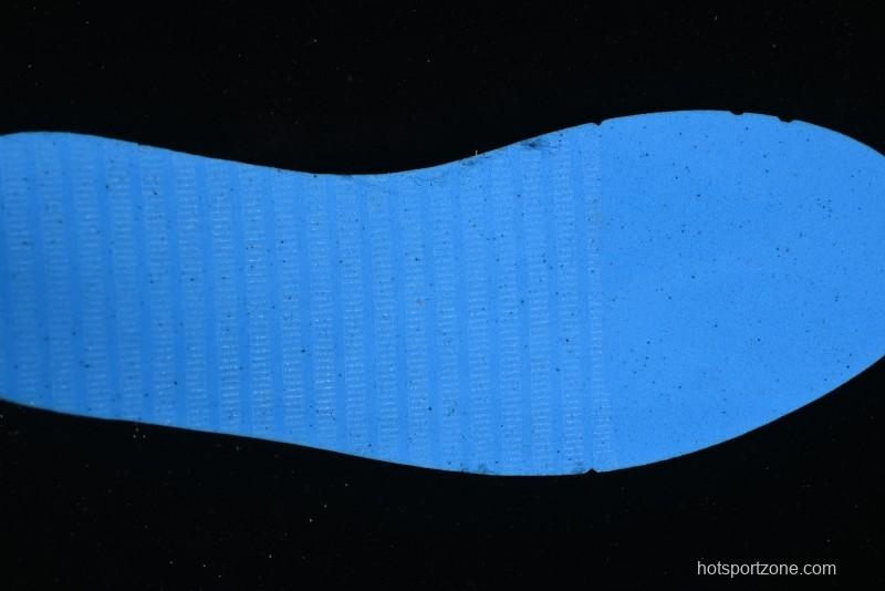 Nike Air Jordan 1 Low Retro Basketball Shoes White Blue - 553558-124