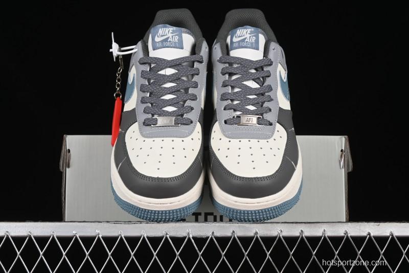 Nike Air Force 1'07 Low "Galuru" Digimon Themed Casual Sneakers - CJ0304-310