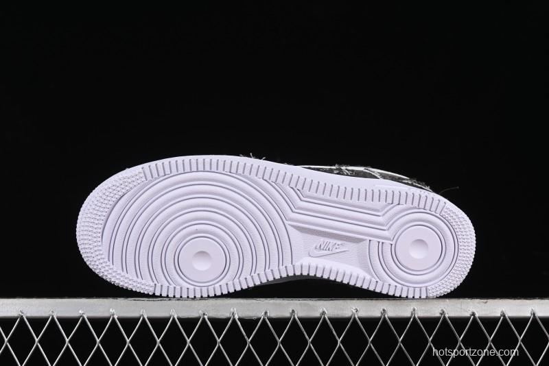 Nike Air Force 1 '07 Low Custom Casual Sneakers - CW2288-111