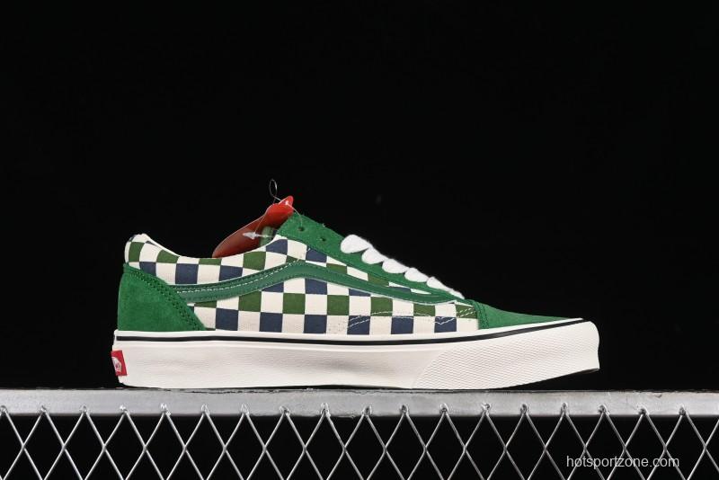 Vans Old Skool 36 Checkerboard Low-Top Canvas Sneakers - VN000D7HY29