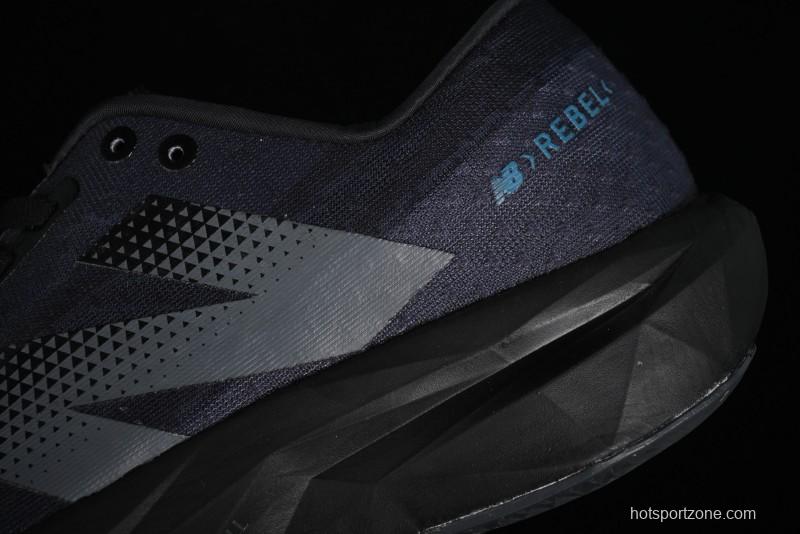 New Balance FuelCell Rebel V4 Low-Top Slip-Resistant Durable Versatile Casual Running Shoes - MFCXLB4