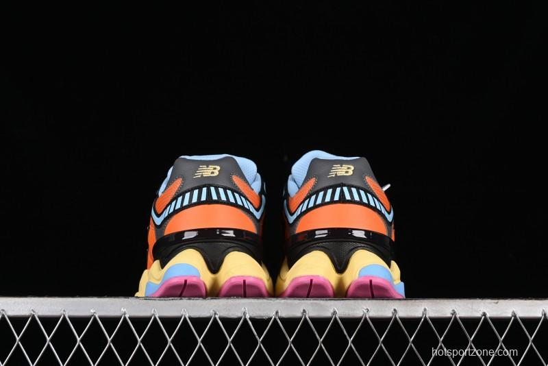 Joe Freshgoods x New Balance 9060 Retro Casual Running Sneakers with ABZORB Cushioning - U9060GB