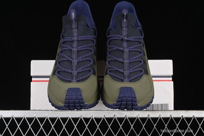 Moncler Trailgrip GTX Hiking Shoes with Cordura Nylon Gore-Tex Waterproof and Vibram Outsole - M00240M3457