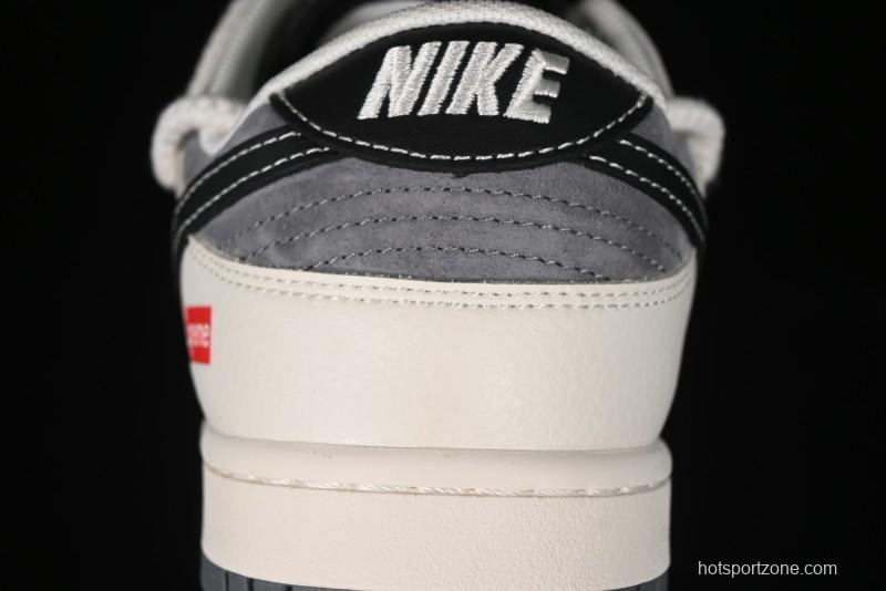 Nike SB Dunk Low Stussy Anniversary Edition Customized Low-Top Casual Sneakers - SJ2068-287