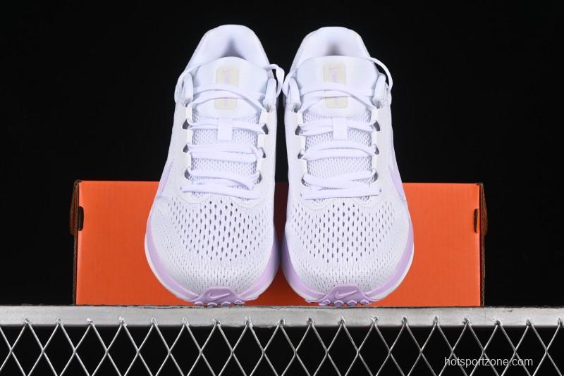 Nike Zoom Winflo 11 Moon Mesh Breathable Running Shoes with Cushioning - FJ9509-101