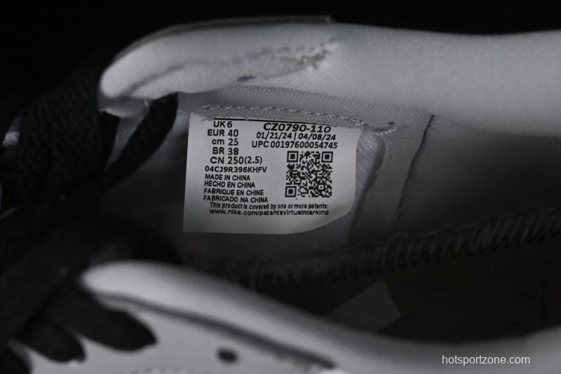 Nike Air Jordan 1 Low OG AJ1 Grey Black Low-Top Casual Sneakers - CZ0790-110