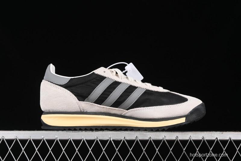 Adidas Originals SL 72 RS Retro Running Shoes with Ecotex Tongue and EVA Midsole - JI2498