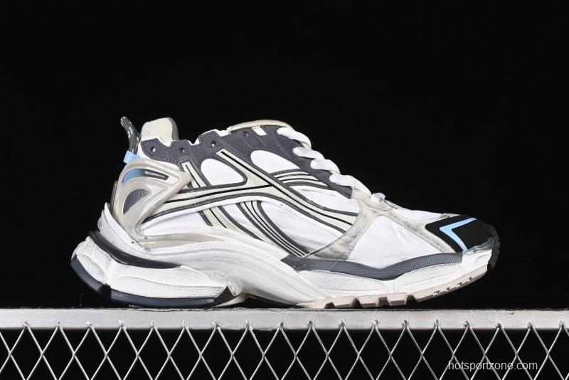 Balenciaga Runner Kith Four Color Retro Casual Shoes - W3RMU0150