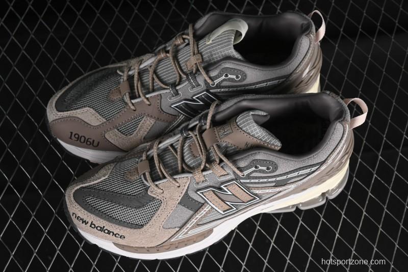 New Balance 1906 Series Loafers Casual Shoes with T-Beam Outsole and Heel Cushioning - U1906NIH