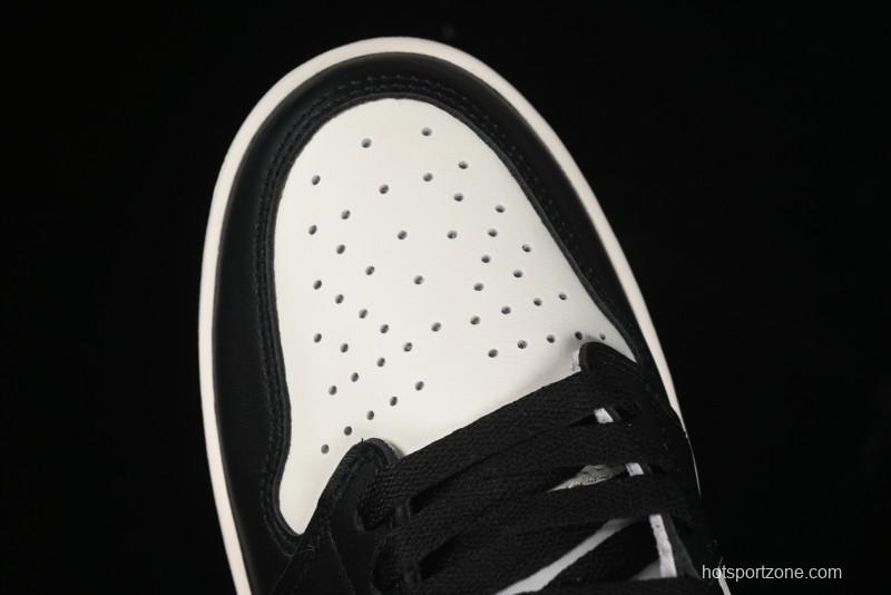 Nike Air Jordan 1 Low AJ1 Retro Basketball Shoes with Mocha Suede Accents - CZ0790-102