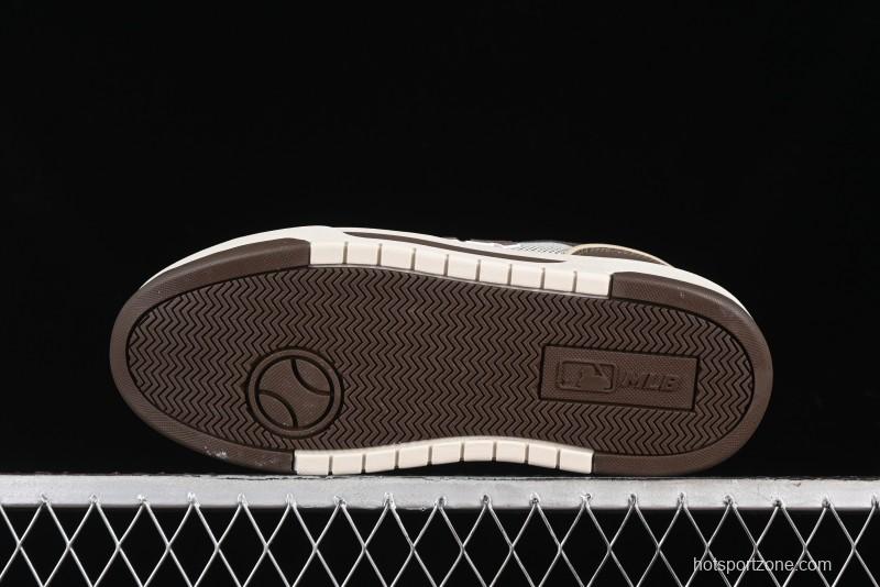 New York Yankees MLB Chunky Liner SL Canvas Sneakers with Thick Sole - 3ASXLSL4N50BRS