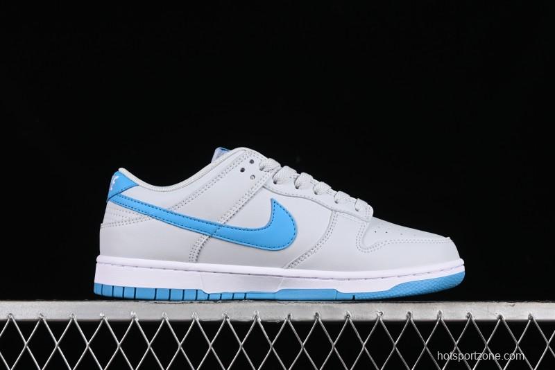Nike Dunk Low SB Light Blue Grey Retro Skateboarding Shoes - DV0831-001