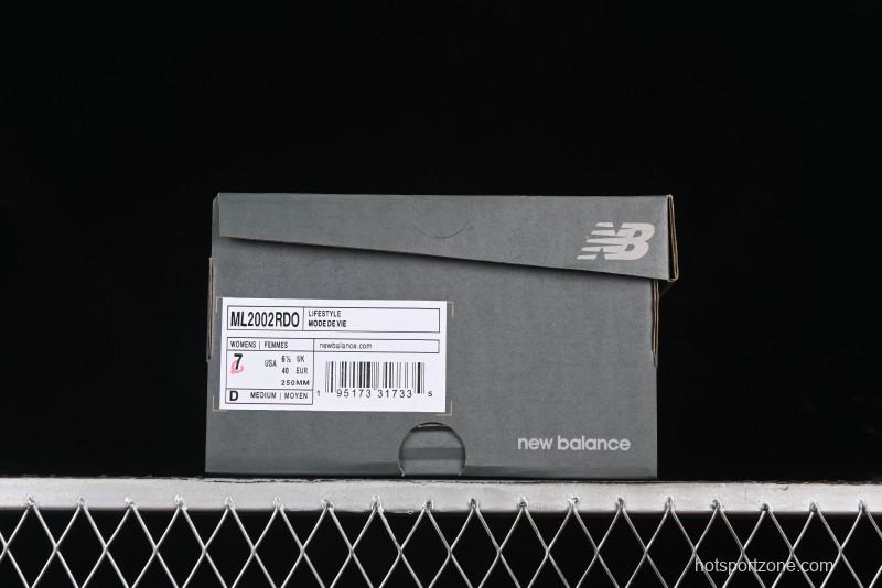 New Balance 2002 Series Retro Casual Running Shoes with Upgraded N-ERGY Cushion - ML2002RDO