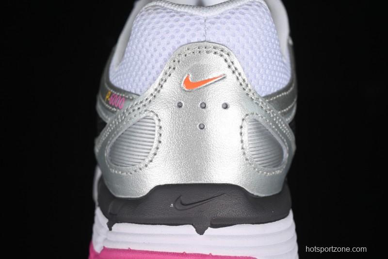 Nike P-6000 Prm Retro Casual Sport Dad Shoes - BV1021-100