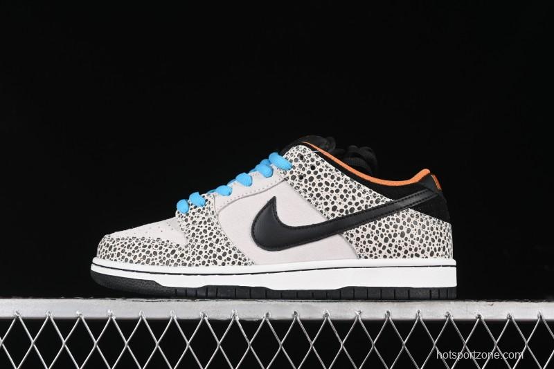 Nike SB Dunk Low Pro Electric Skateboarding Shoes - FZ1233-002