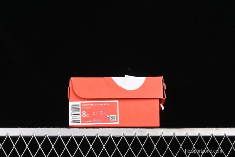 Nike Dynamo Go Flyease Kids' Easy-On Shoes with Press-Down Heel - DH3438-600