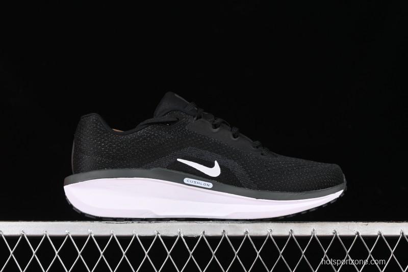 Nike Zoom Winflo 11 Breathable Mesh Cushioned Running Shoes with Air Cushion - FJ9509-001