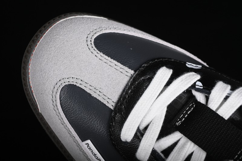 Adidas Originals Samba OG Low Top Casual Sneakers with Panda Mischief Design - IG1024