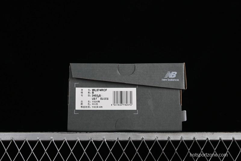 New Balance 574 Series Retro Casual Running Shoes - WL574RCF