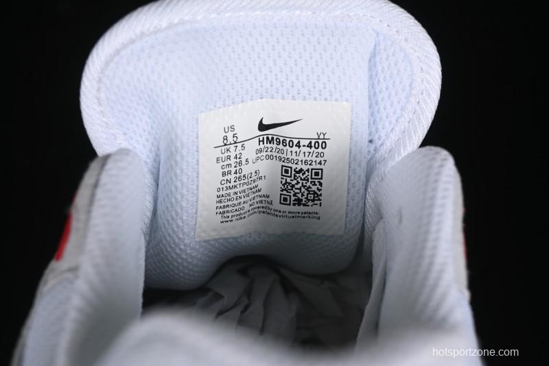 Nike Air Max 1 Retro Running Shoes with Half-Sole Air Cushion - HM9604-400