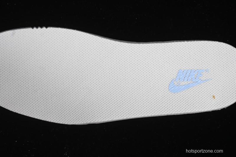 Nike SB Dunk Low Stussy Collaboration - Blue Double Swoosh Anniversary Custom Low-Top Casual Skate Shoes - BB1818-101