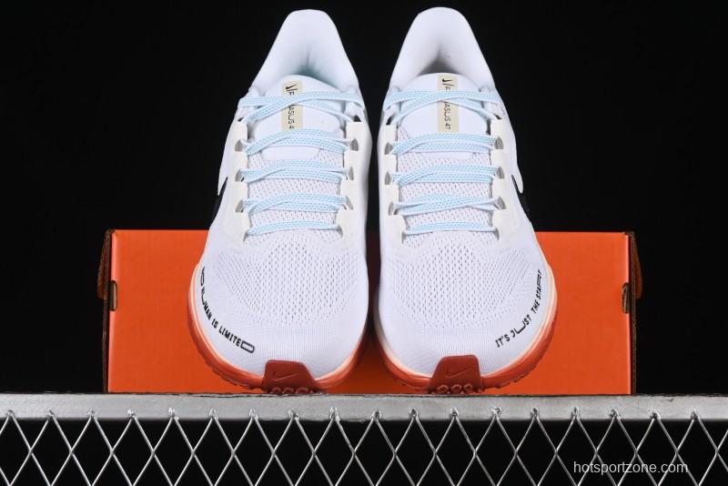 Nike Air Zoom Pegasus 41 Lightweight Breathable Running Shoes with Cushioning - HJ7037-100