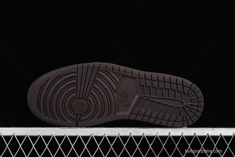 Nike Travis Scott x Air Jordan 1 Low OG Retro Sneakers - DM7866-202