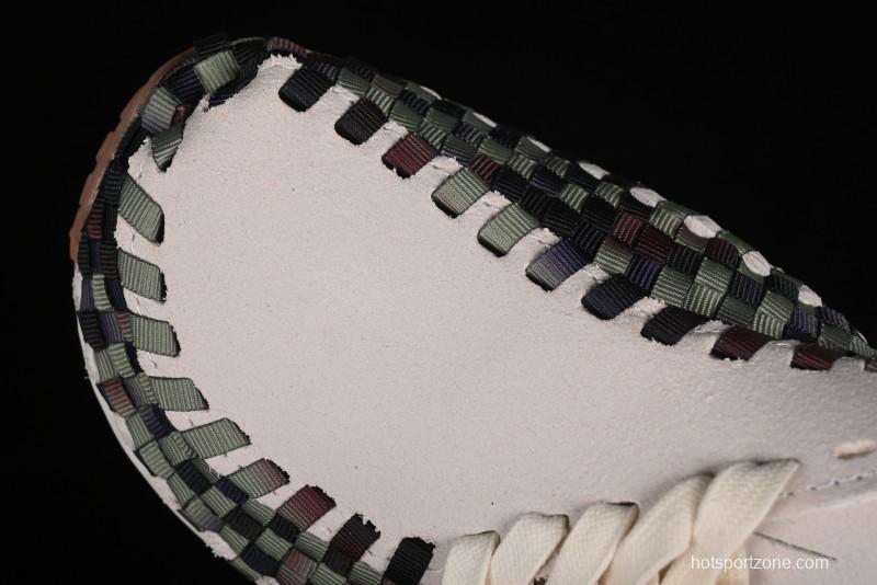 Nike Footscape Woven Asymmetrical Knit Low-Top Lifestyle Sneakers with Nike Air Cushion - FV3615-191