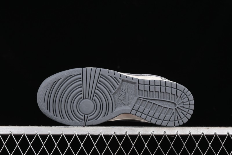 Nike SB Dunk Low KITH Collaboration Anniversary High-End Custom Sneakers - DQ1098-387