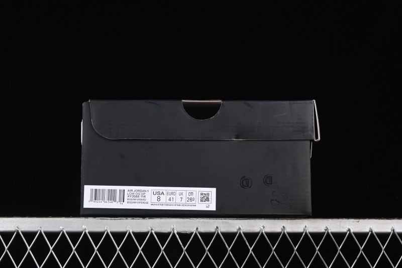 Nike Travis Scott x Fragment Design x Air Jordan 1 Low OG SP AJ1 Low-top Casual Sneakers - XY2688-114