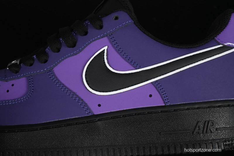 Nike Air Force 1 '07 Low Casual Sneakers with Full-Length Air Cushion - DD8959-002