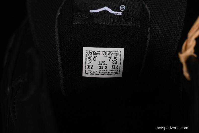 Vans Sk8-Mid Reissue 83 High-End Retro Suede Skate Shoes - VN000CQQBKA