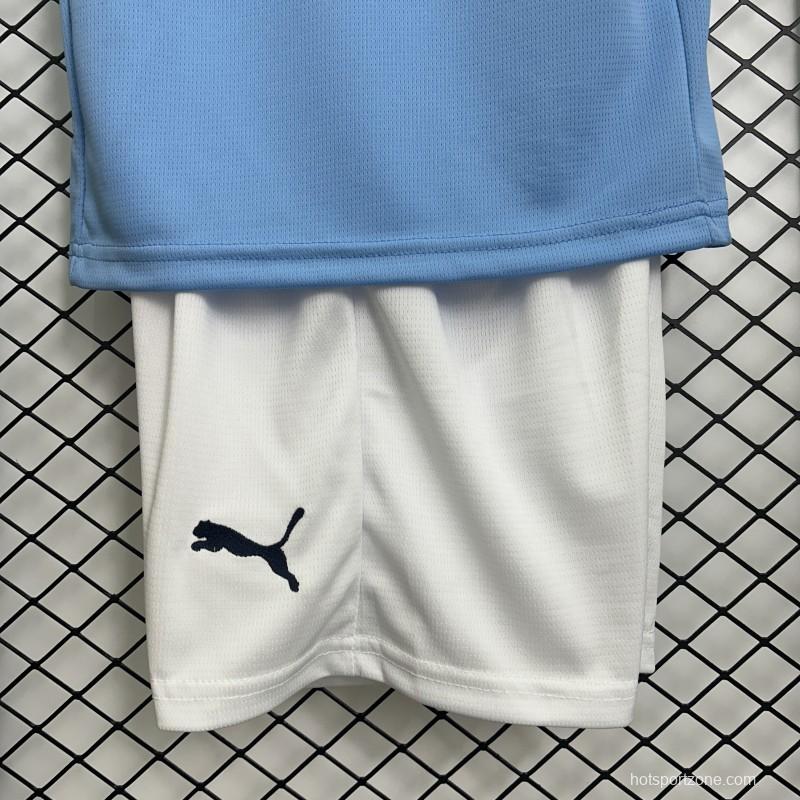 25/26 Kids Manchester City Home Size 16-28 Jersey