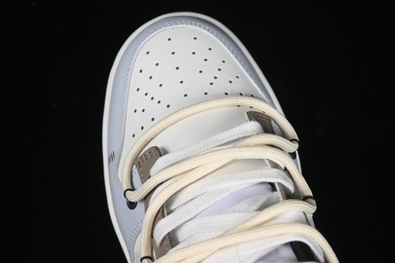 Nike Dunk Low Panda Prank Heartbeat Email SB Low-top Casual Sneakers - DD1391-100