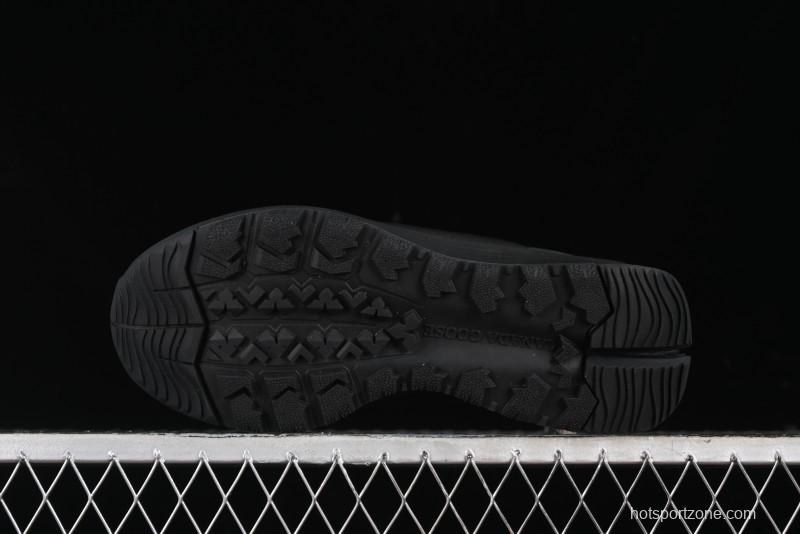 Canada Goose Glacier Trail Waterproof Leather Low-Top Lifestyle Sneakers - 7785M