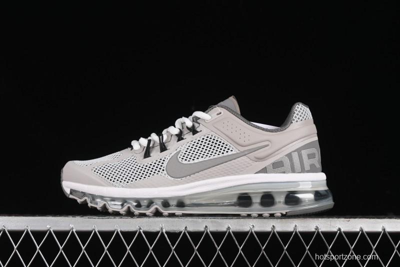 Nike Air Max 2013 Retro Breathable Mesh Cushioned Running Shoes with Full-Length Max Air Unit - FZ4140-025