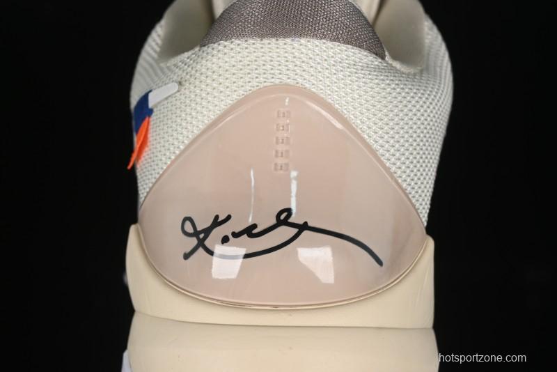 Nike Off-White x Zoom Kobe 5 Professional Basketball Shoes - DB4796-101
