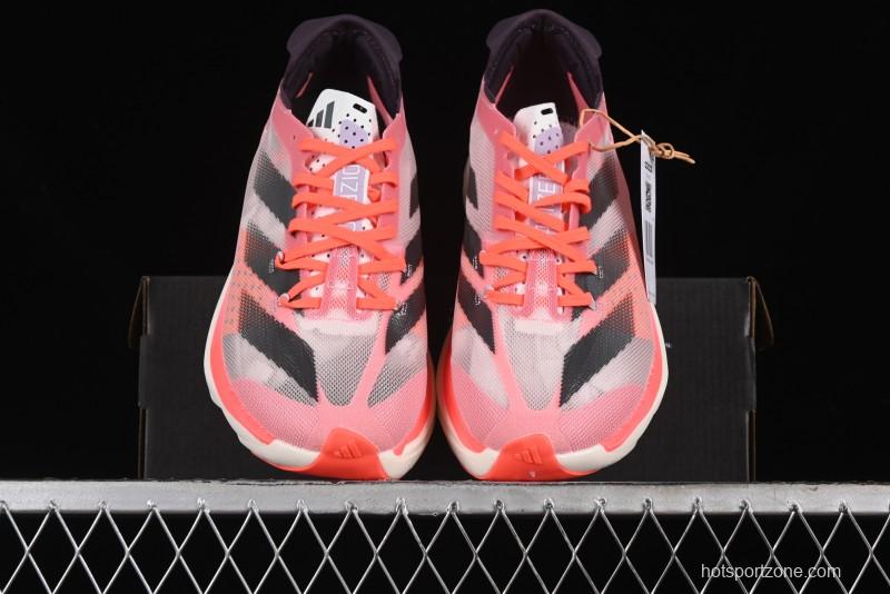 Adidas Adizero Adios Breathable Low-Top Running Shoes - ID3633