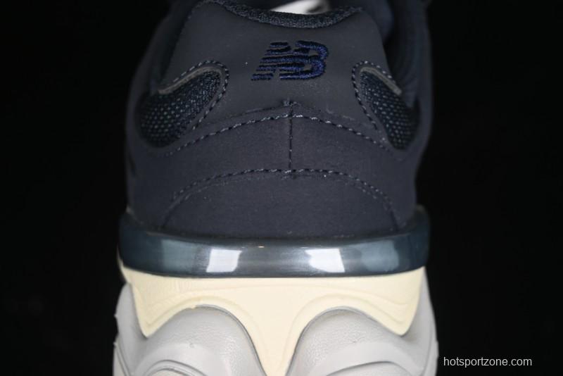 New Balance 9060 Series Kids Hook and Loop Sneakers - PV9060NV