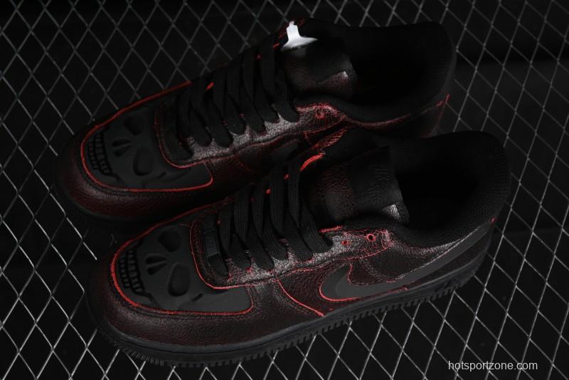 Nike Air Force 1 '07 Low Halloween 2024 Casual Sneakers - HV2016-001