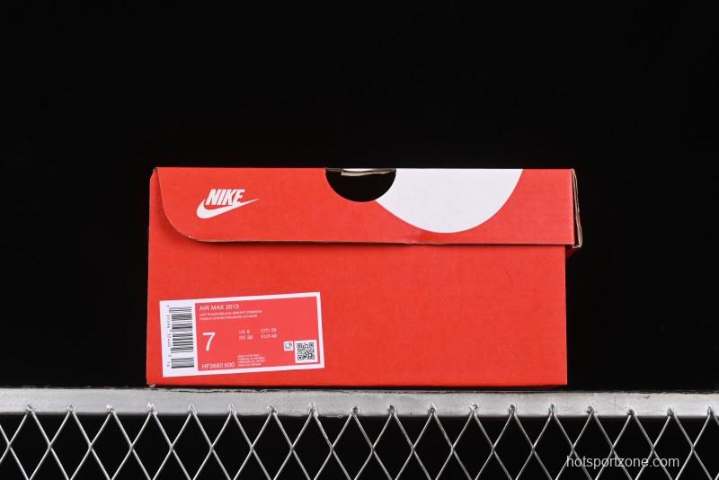 Nike Air Max 2013 Retro Breathable Mesh Cushioned Running Shoes - HF3660-600