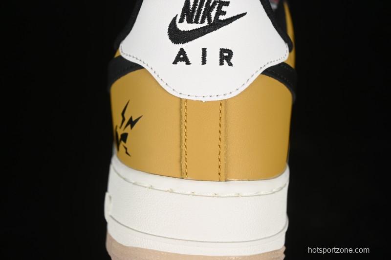 Nike Air Force 1 '07 Low Pikachu Casual Sneakers - CJ9988-111