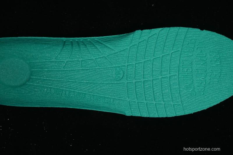 New York Yankees MLB Bigball Chunky Window Velvet Monogram Thick Sole Casual Running Shoes - 3ASHWVM4643BRS