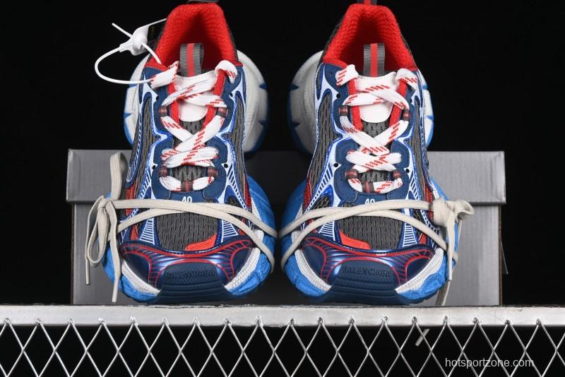 Balenciaga Phantom Sneaker 10th Generation Trend Running Shoes - W3XL51469