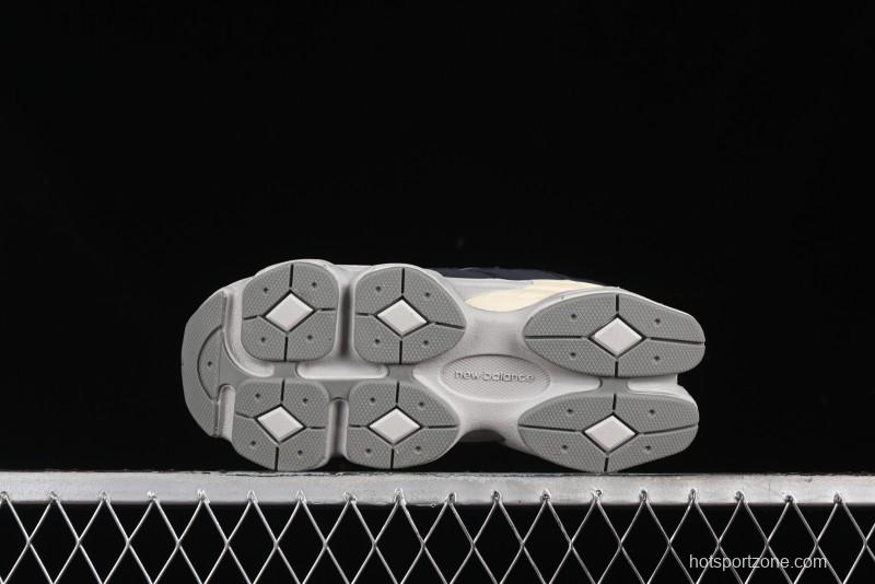 New Balance 9060 Series Kids Hook and Loop Sneakers - PV9060NV