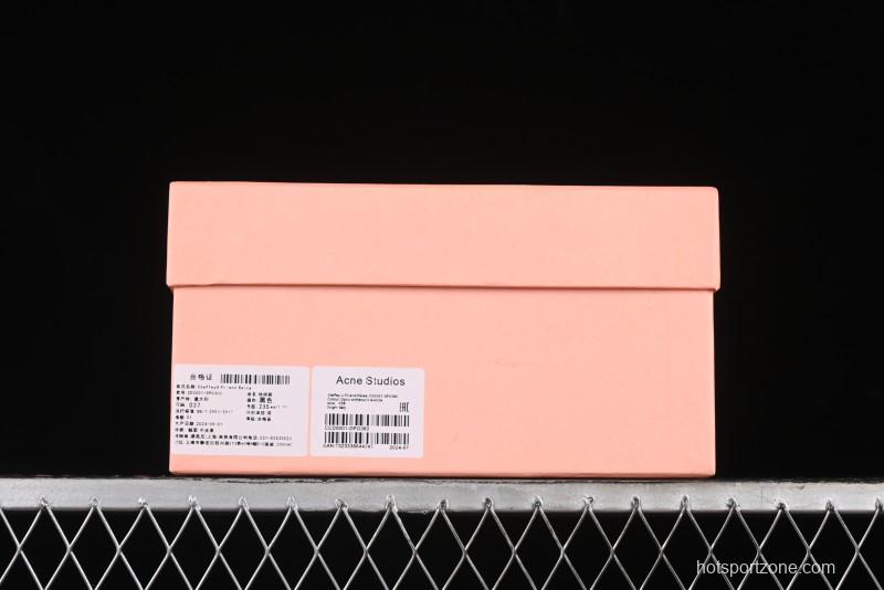 Acne Studios Retro Velcro Women's Casual Shoes - G.E5