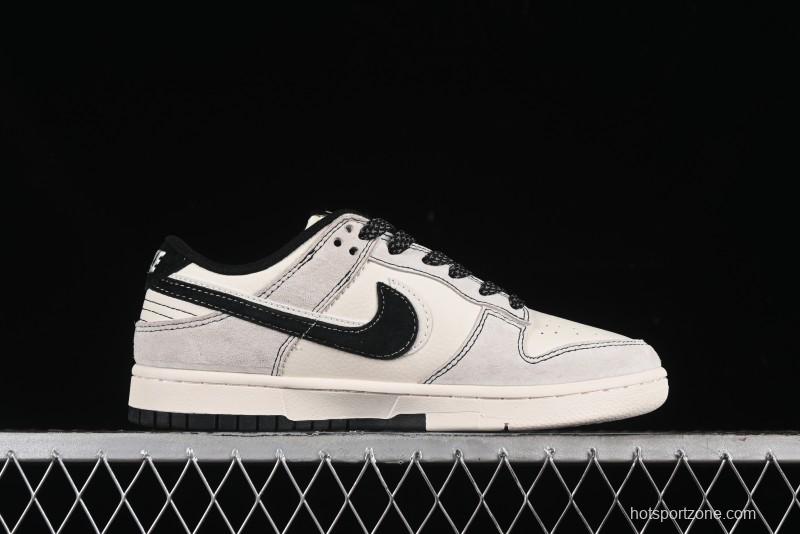 Nike SB Dunk Low Supreme x Bape Anniversary Custom Sneakers - MM1089-017